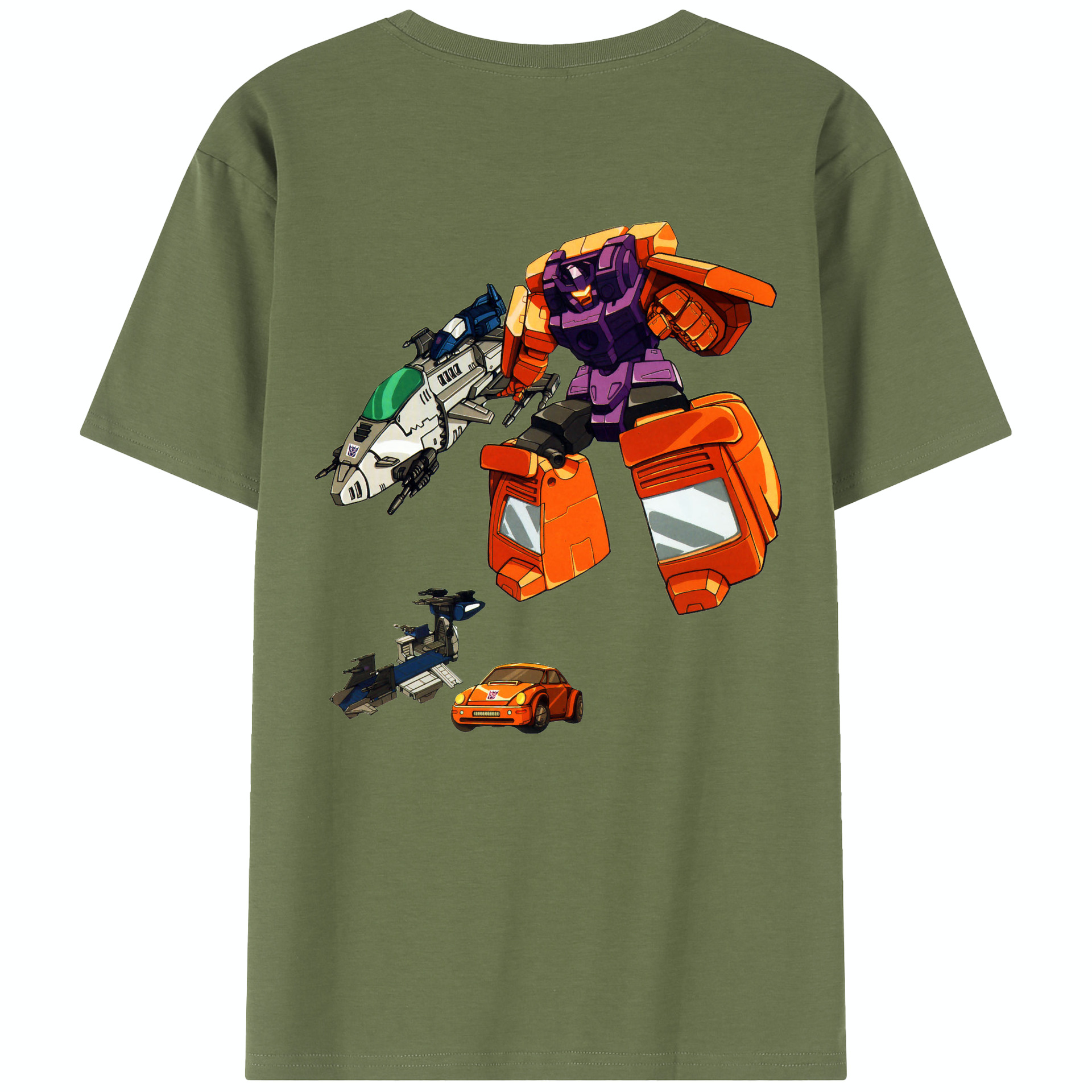 （画像用）  綿100％半袖Tシャツ（背面プリント）